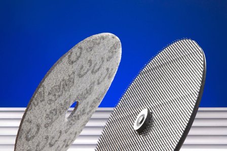 3M 7000061389 Underlagsplate 125 mm, Maskintilbehør & forbruk