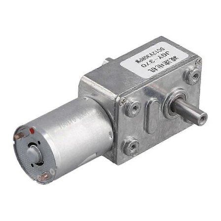 JGY370 DC-motor 12V 30RPM Redusert Hastighetsmotor med Høyt Dreiemoment Turbo Girmotor—maks
