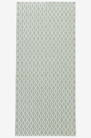 Horredsmattan - Plastmatta Eye 70x200 cm - Grön - Plastmattor - 70X200 - Från Homeroom