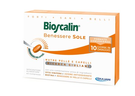 Bioscalin Sole 30+10 Compresse - Integratore Capelli Sole