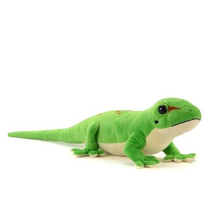 Anime Nød Hus øgle Plushie Phelsuma Plyds Legetøj Lifelike Dyr Simulering Udstoppet Dukke Legetøj
