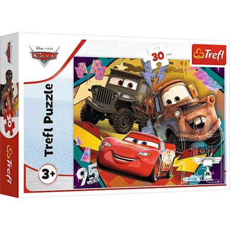 Disney Cars Pussel 30 bitar