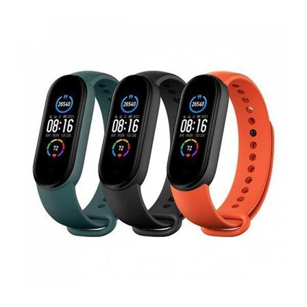 Mi Smart Band 5 Strap (3-pack) Black/orange/cyan Natur