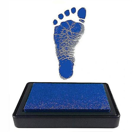 Fotavtrykk Håndavtrykk Blekkpute Sikker Syrefri Sølefri Blekkpute For Baby Spedbarn