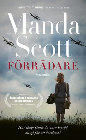 Förrädare - Bok av Manda Scott - Pocket