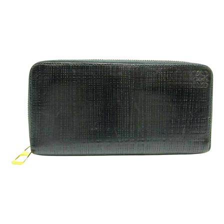 Loewe Pre-owned, Wallets & Cardholders Zwart, Dames, Maat:ONE Size
