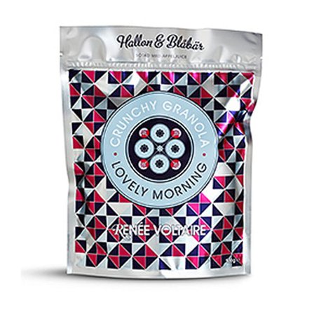 Renée Voltaire Crunchy Granola m. hindbær, blåbær, græskar 500 g, Helse & Madvarer, Gryn, Flager & Drys, Drys