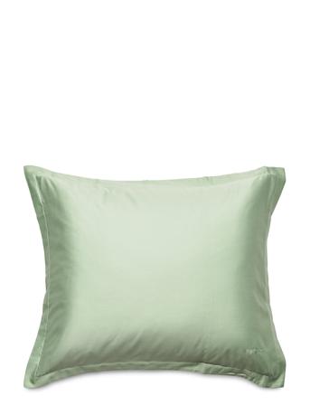 Sateen Pillowcase Home Textiles Bedtextiles Pillow Cases Vihreä GANT