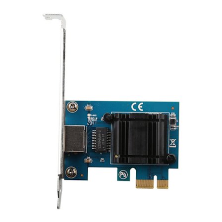 Gigabit Ethernet-kort PCIE X1 til RJ45 Skrivebord RTL8125B Nettverkskort