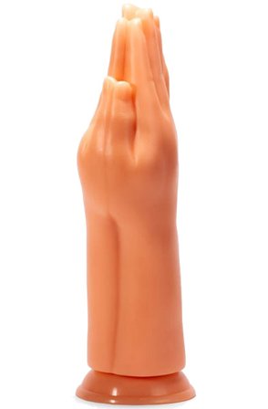 X-Men Double Hand 25,5 cm Fisting hand - Blushme.se