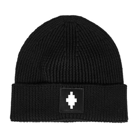 Marcelo Burlon, Hats Zwart, Heren, Maat:ONE Size