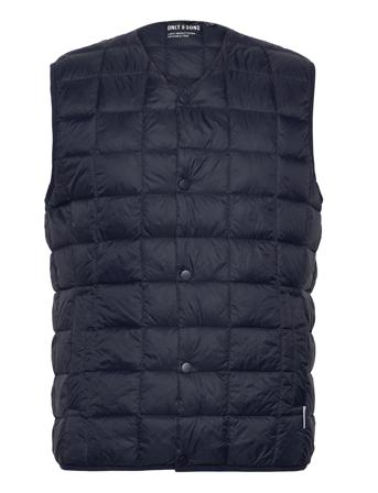 Onsgavin Light Down Vest Otw Vest Navy ONLY & SONS