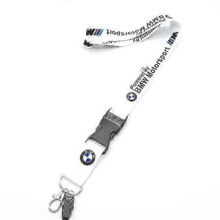 Bilnøglesnor til E46 F30 E90 E60 F20 F10 E36 E39 E87 G30 - ID-holder & telefonhalsrem