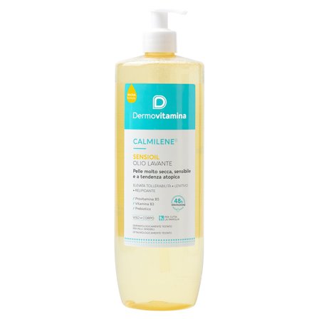DERMOVITAMINA Sensioil Olio Lavante 1lt - Olio Bagno