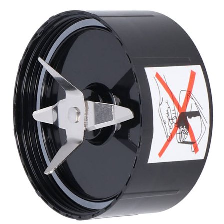 Kryssblad Enhet Erstatning Juicer Tilbehør Deler for Magic Bullet 1001 Blender