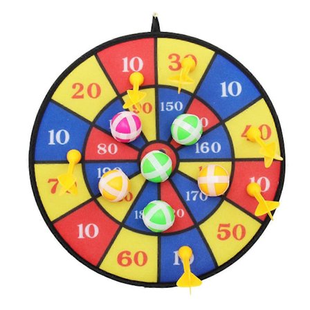 Dartbræt til Voksne og Børn - Kontor, Hjem, Turnering