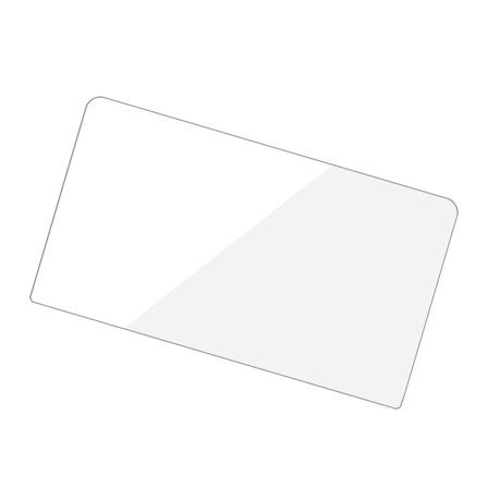 PET-näytönsuoja Retroid Pocket Flip 2 -käsikonsolille, naarmuuntumaton