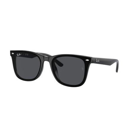 Ray-Ban -Aurinkolasit - Black Rectangular - Ray-Ban RB4420 601/87 6518