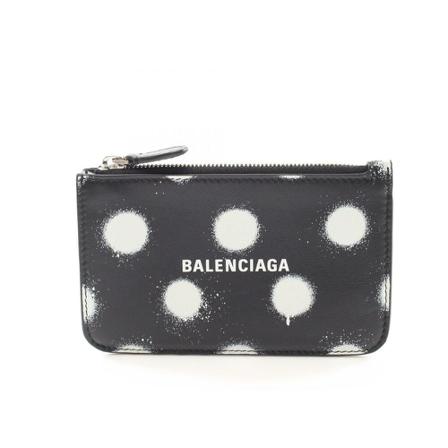 Balenciaga Vintage, Pre-owned Card Case Zwart, Dames, Maat:ONE Size