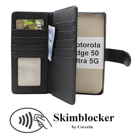 Skimblocker Motorola Edge 50 Ultra 5G XL Plånboksfodral