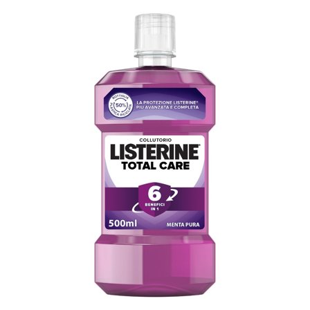 Listerine Total Care Collutorio 500ml