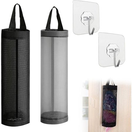 Plastposeholder, Plastposeholder, Kjøkken Plast Oppbevaringspose, Gjenbrukbar