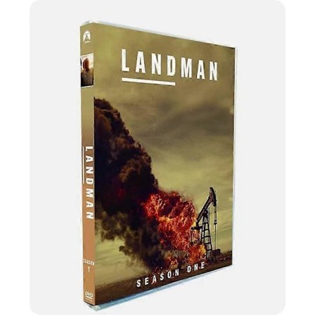 Landman Sæson Et (DVD, 3-Disc) Ny Forseglet engelsk version