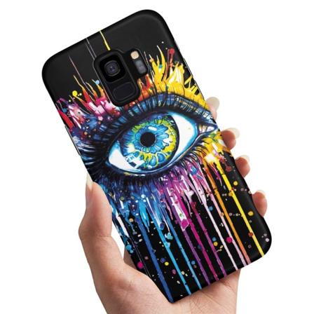 Samsung Galaxy S9 Plus - Cover/Mobilcover Rindende Øje