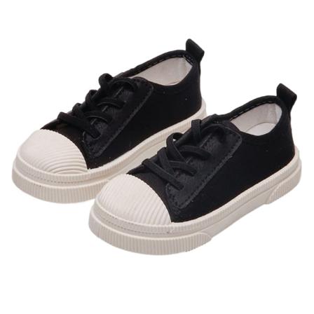 Flickor Rund Toe Flats Låga Casual Sneakers