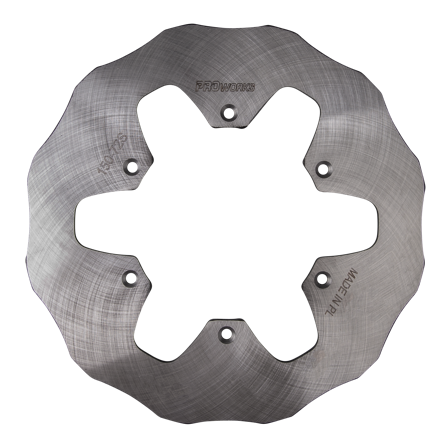 Proworks Solid Rear Brake Disc - Kawasaki KX 250 2003-2026