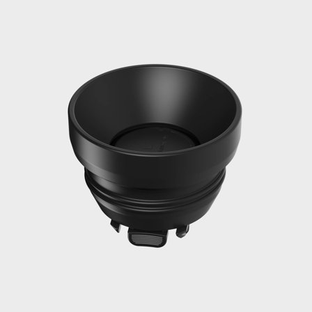 Coffee Tumbler Lid, 360° All-Round Drinking Experience