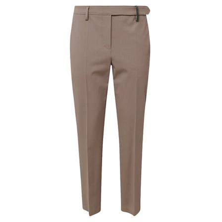 Brunello Cucinelli Bukser Brun, Dame Bukser