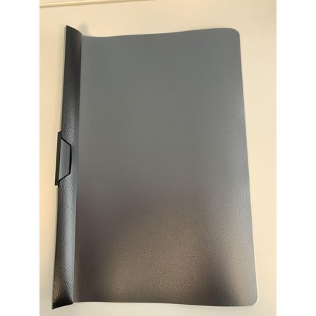 Klämmapp PP A4 6mm svart - Lyreco - Kontorsmaterial - Mappar och plastfickor - Klämmappar