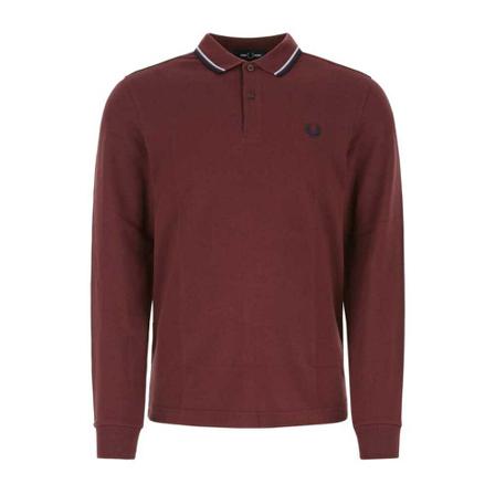 Fred Perry Polo Shirt M3636 D23 Rød, Herre