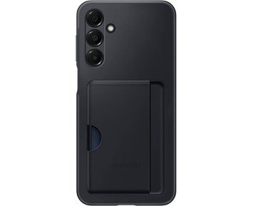 Samsung A16 Card Slot Case, Black - Fyndvara - Slitstarkt mobilskal med kortfack till Galaxy A16