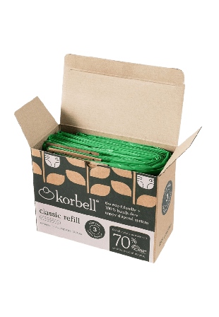 Korbell Classic Refill 3 Pack Grs Certifierad 602a69d9 59a5 419f Adb2 6ed527c408f1 Sköta Unisex