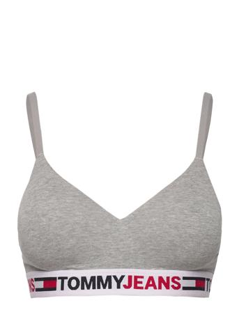 Wireless Lift Lingerie Bras & Tops Soft Bras Non Wired Bras Grå Tommy Hilfiger