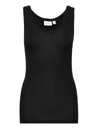 Vidaisy Tank Top - T-shirts & Tops Sleeveless Svart Vila