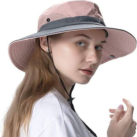 Aurinkolippalakki UPF 50+ taitettava kalastushattu puutarhahattu unisex aurinkolippalakki KLB