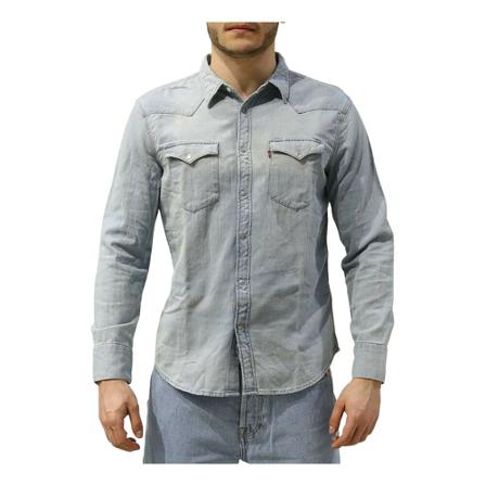 Levi's Shirt Grå, Herre Skjorter