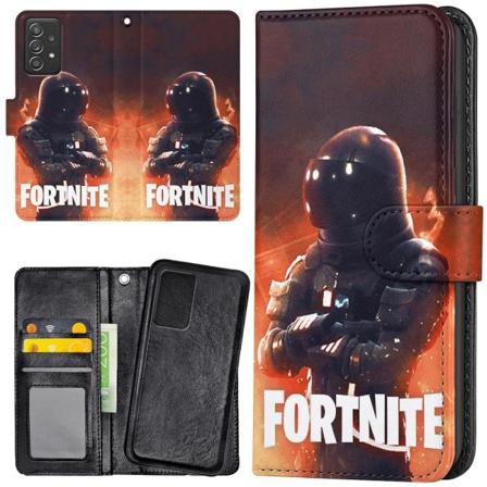 Samsung Galaxy A52 5g - Mobilfodral Fortnite Multifärg
