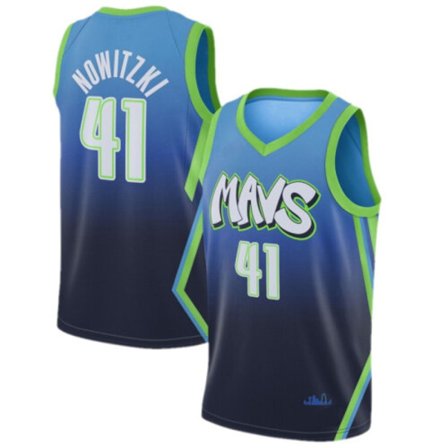 Herr Dam Baskettröja PORZINGIS 6# NOWITZKI 41# DONCIC 77# Kortärmad topp t-shirt Sport löpar T-shirts