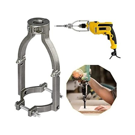 Firkantet hul borepatron adapter kompatibel med installation og afmontering - tappehulstilbehør kompatibelt med borepresse