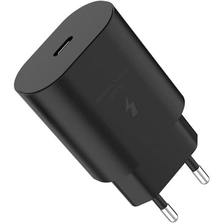 25W Samsung Snabbladdare USB C Laddare Kontakt PPS Laddare