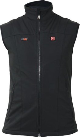 Avignon Heat Vest Softshell Powerbank Black