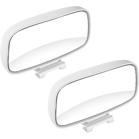 360° Rotation Udvendige Blinde Vinkel Spejle, Bil Blinde Vinkel Spejl Vidvinkel 360 ​​Justerbar Bak Spejl 2stk/lot