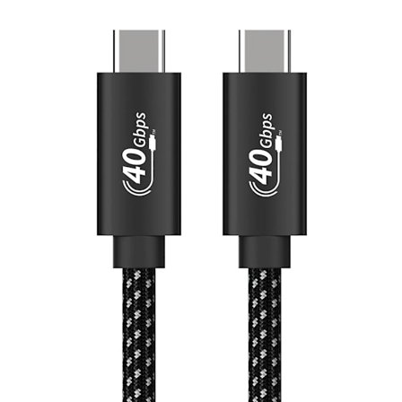 Usb4 Kabel Dataöverföringskabel Usb C Till Usb C Pd100w Laddningskabel