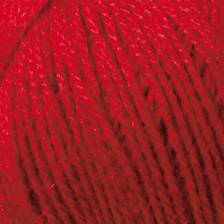 Järbo GARN Alpacka Solo Lingonberry-Red 29109, 50g