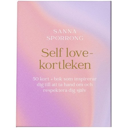 Self love-kortleken 9789180379427