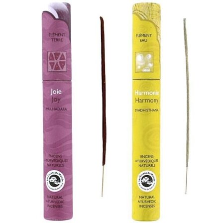 Duo av Ayurvedisk rökelse - Glädje & Harmoni